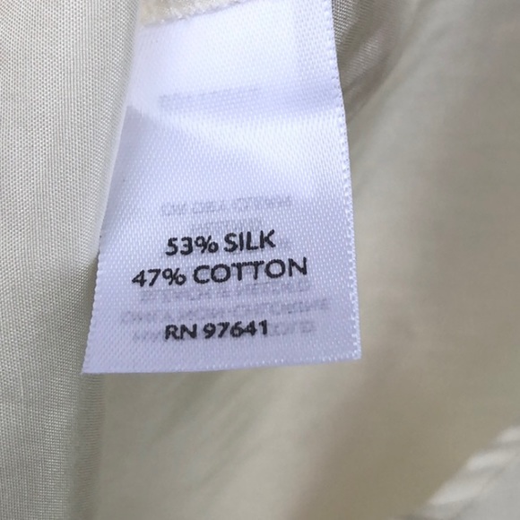 J.Jill☀️Silky Ruffled Blouse☀️ - Picture 6 of 7